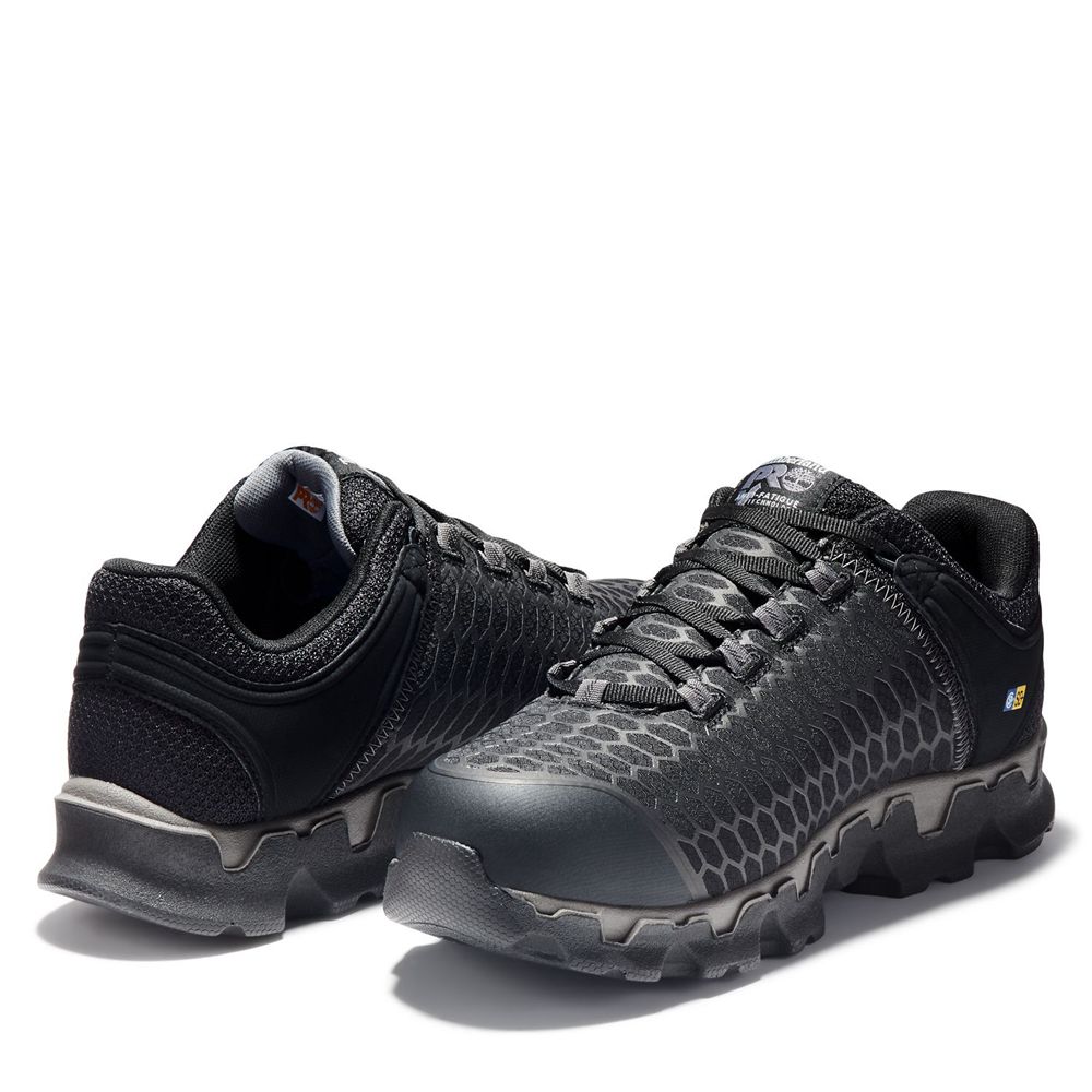 Zapatos De Seguridad Timberland Mujer Pro® Powertrain Sport Alloy Toe Sd Negras - Chile SIB-437508